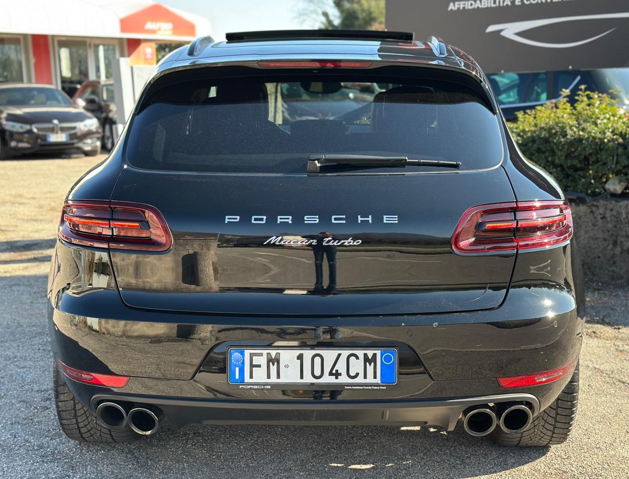 Porsche Macan 3.6 Turbo Performance 441 Porsche Approved