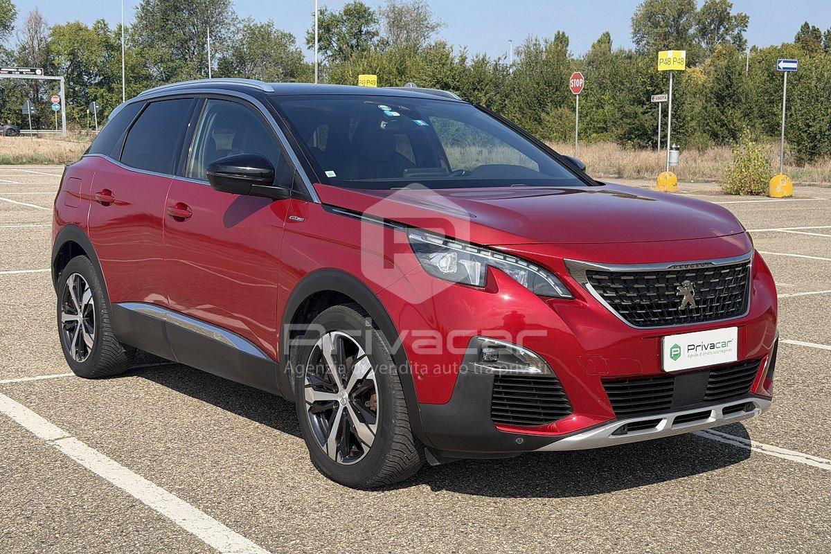 PEUGEOT 3008 PureTech Turbo 130 S&S EAT8 GT Line