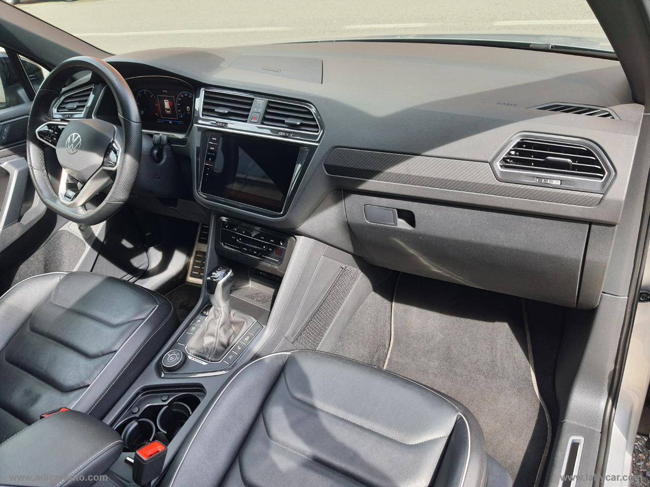 VOLKSWAGEN Tiguan 2.0 TDI 200CV SCR DSG 4MOT. R-Line