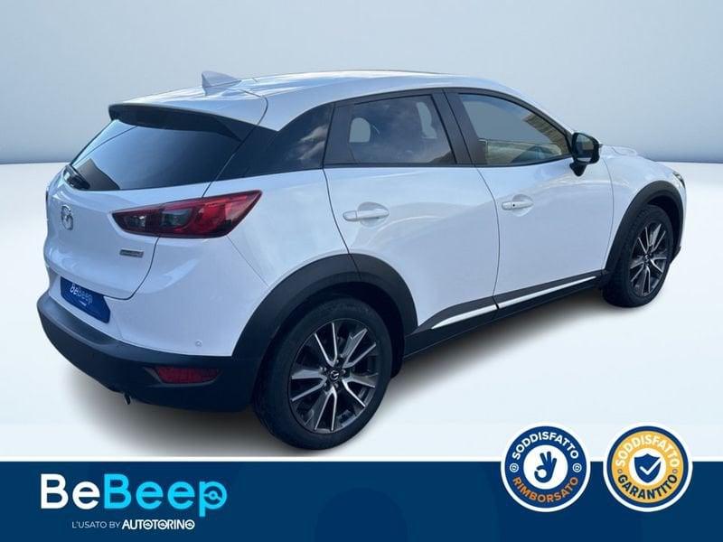 Mazda CX-3 1.5D EXCEED AWD 105CV AUTO