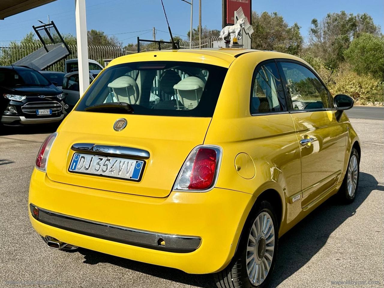 FIAT 500 1.2 Lounge