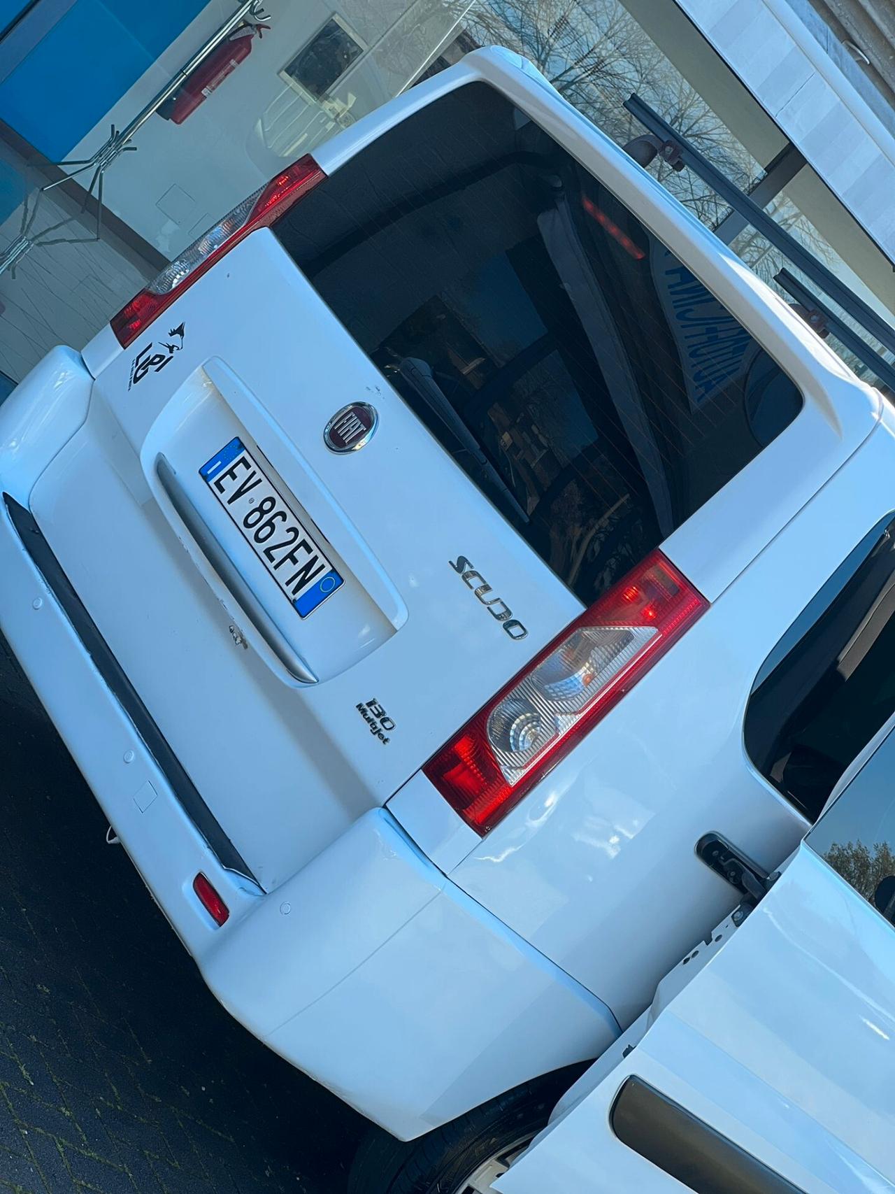 Fiat Scudo 2.0 MJT/165 DPF PC Panorama Family 5 posti (M1)