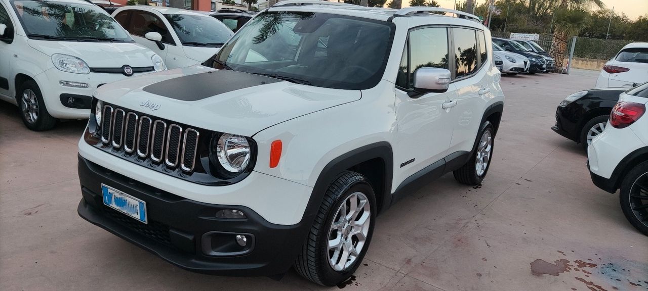 Jeep Renegade 1.6 Mjt 120 CV Limited