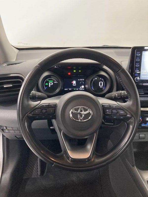 Toyota Yaris Cross Yaris Cross 1.5h Active Eco fwd 116cv e-cvt