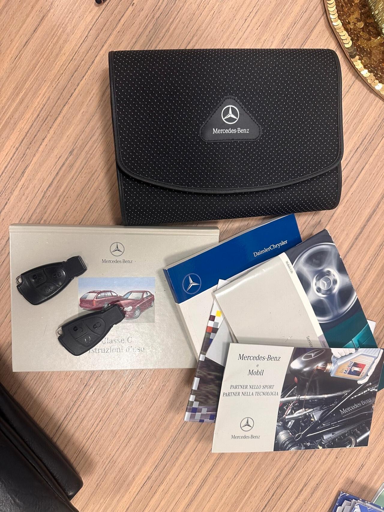 MERCEDES C 180 BENZINA BERLINA (75000 MILA KM )