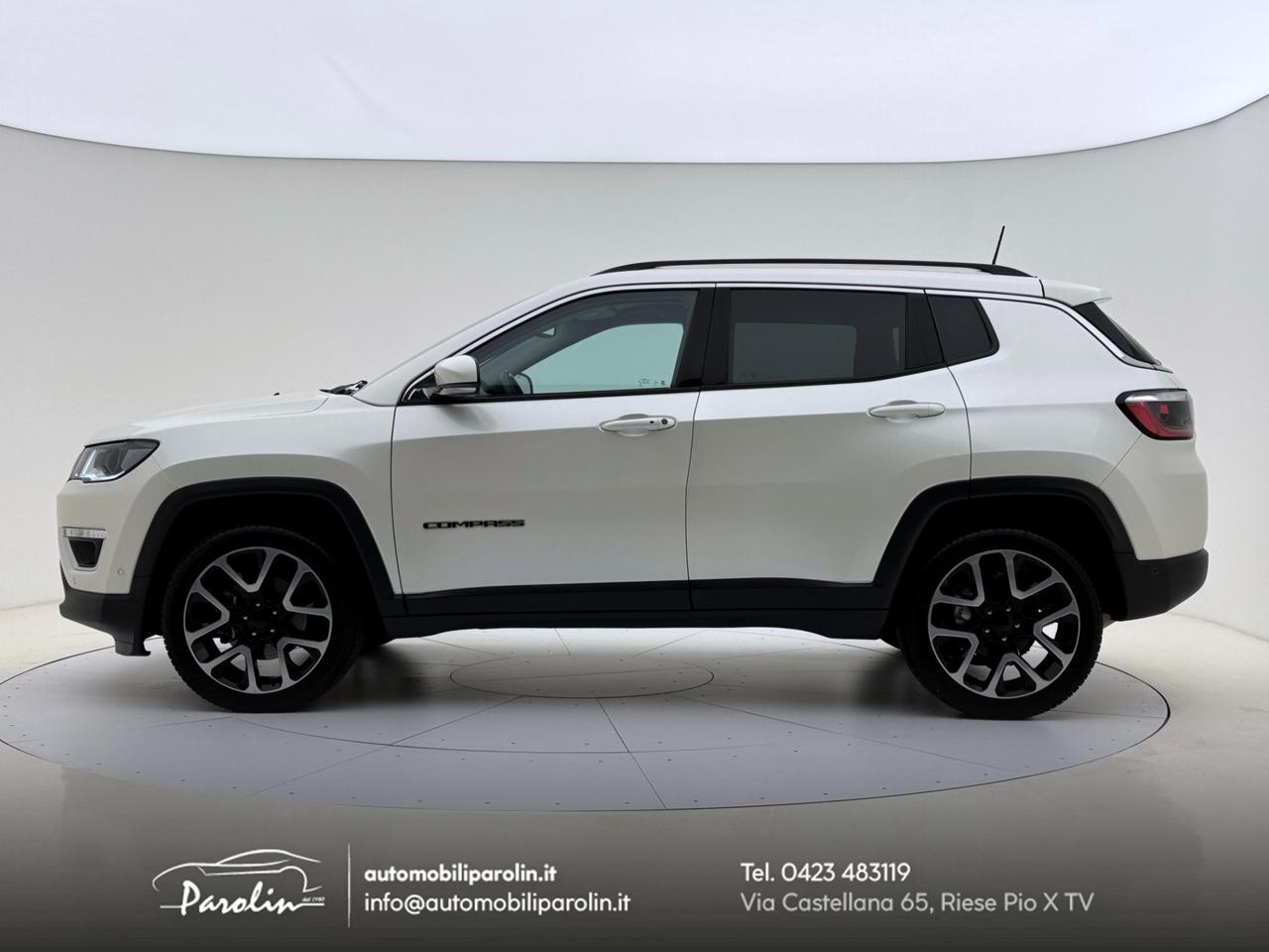 Jeep Compass 2.0 mjt Limited 4wd 170cv auto