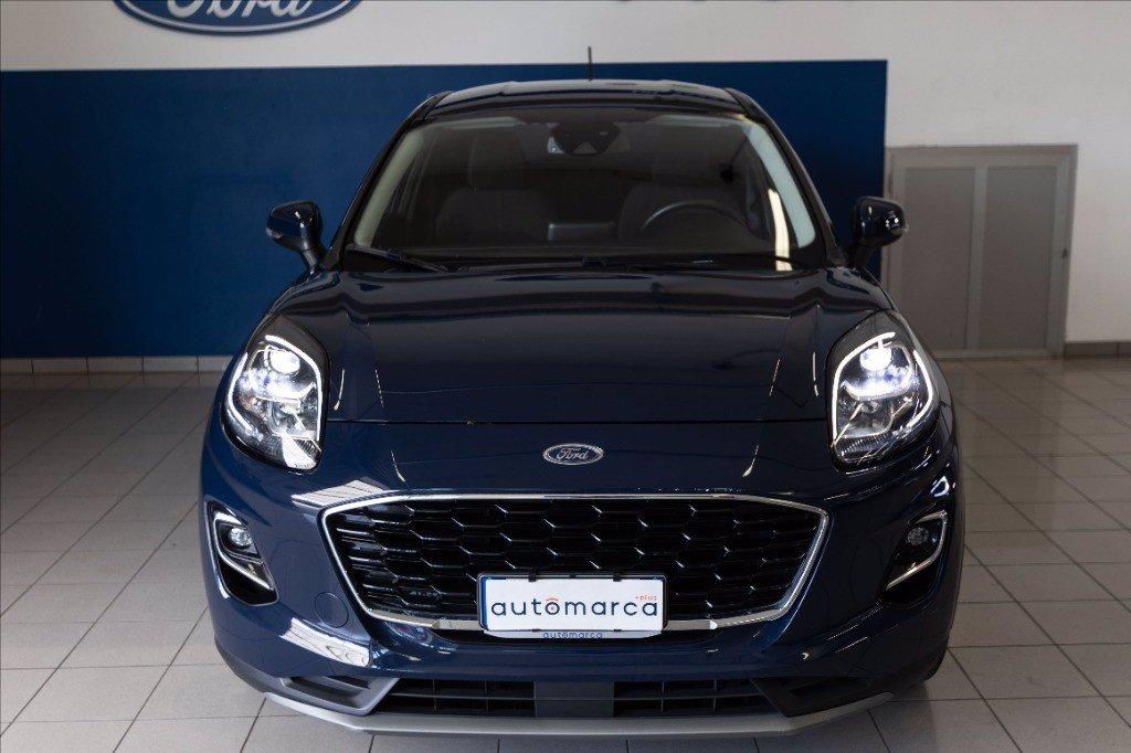 FORD Puma 1.0 ecoboost h Titanium s&s 125cv del 2022