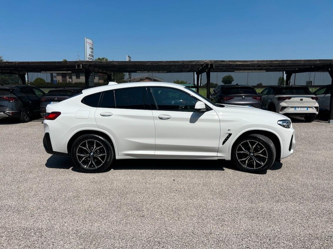 BMW X4 xdrive20d mhev 48V Msport 28/12/23 - Gancio Traino