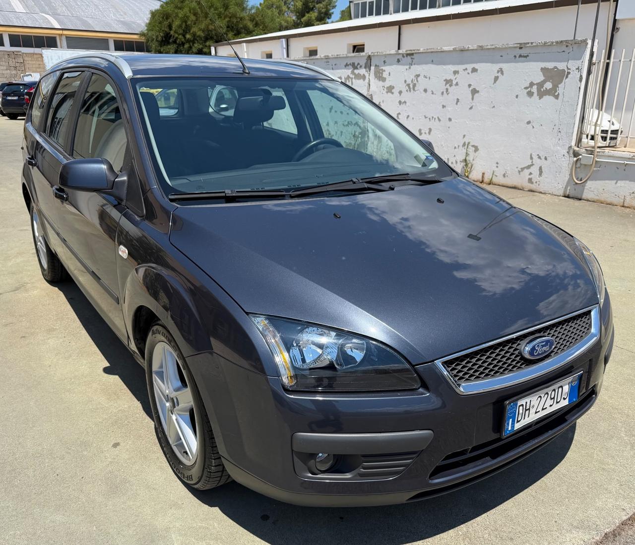 Ford Focus 1.6 TDCi 110CV -SOLO 72.000 KM-