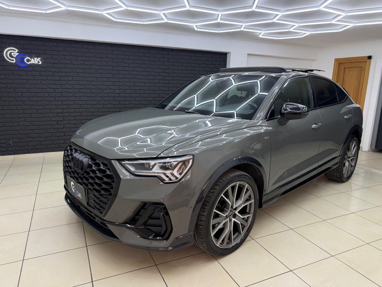 Audi Q3 SPB 35 TDI S tronic S line edition TETTO B&O 360 FULL