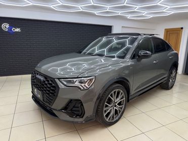 Audi Q3 SPB 35 TDI S tronic S line edition TETTO B&O 360 FULL