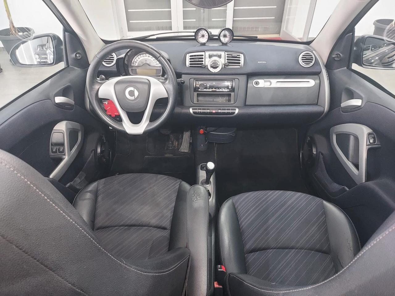 Smart ForTwo 1000 MHD CABRIO PASSION