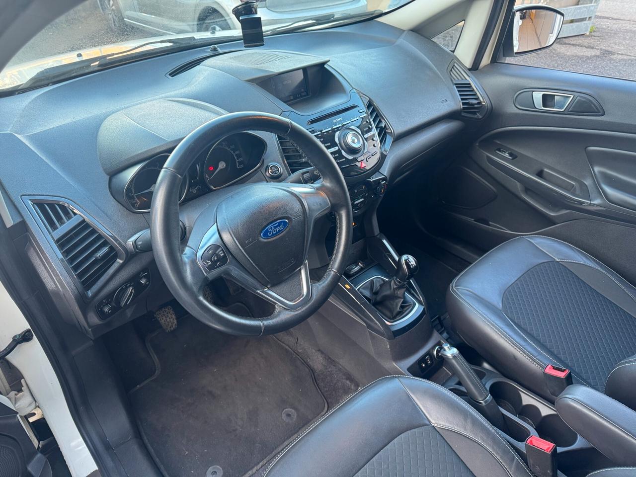 FORD EcoSport 1.0 EcoBoost 125 CV Business **NEOPATENTATI**