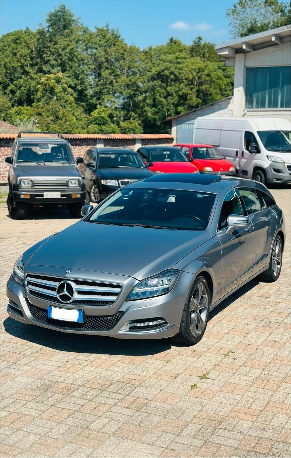 Mercedes-benz CLS 250 CDI SW BlueEFFICIENCY