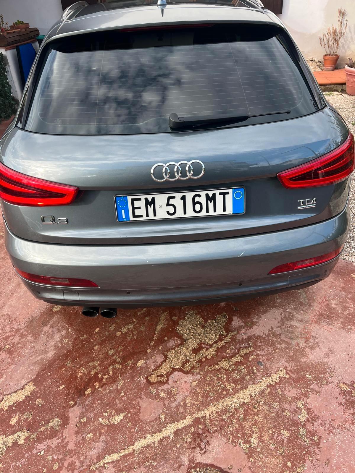 Audi Q3 2.0 TDI 177 CV quattro S tronic