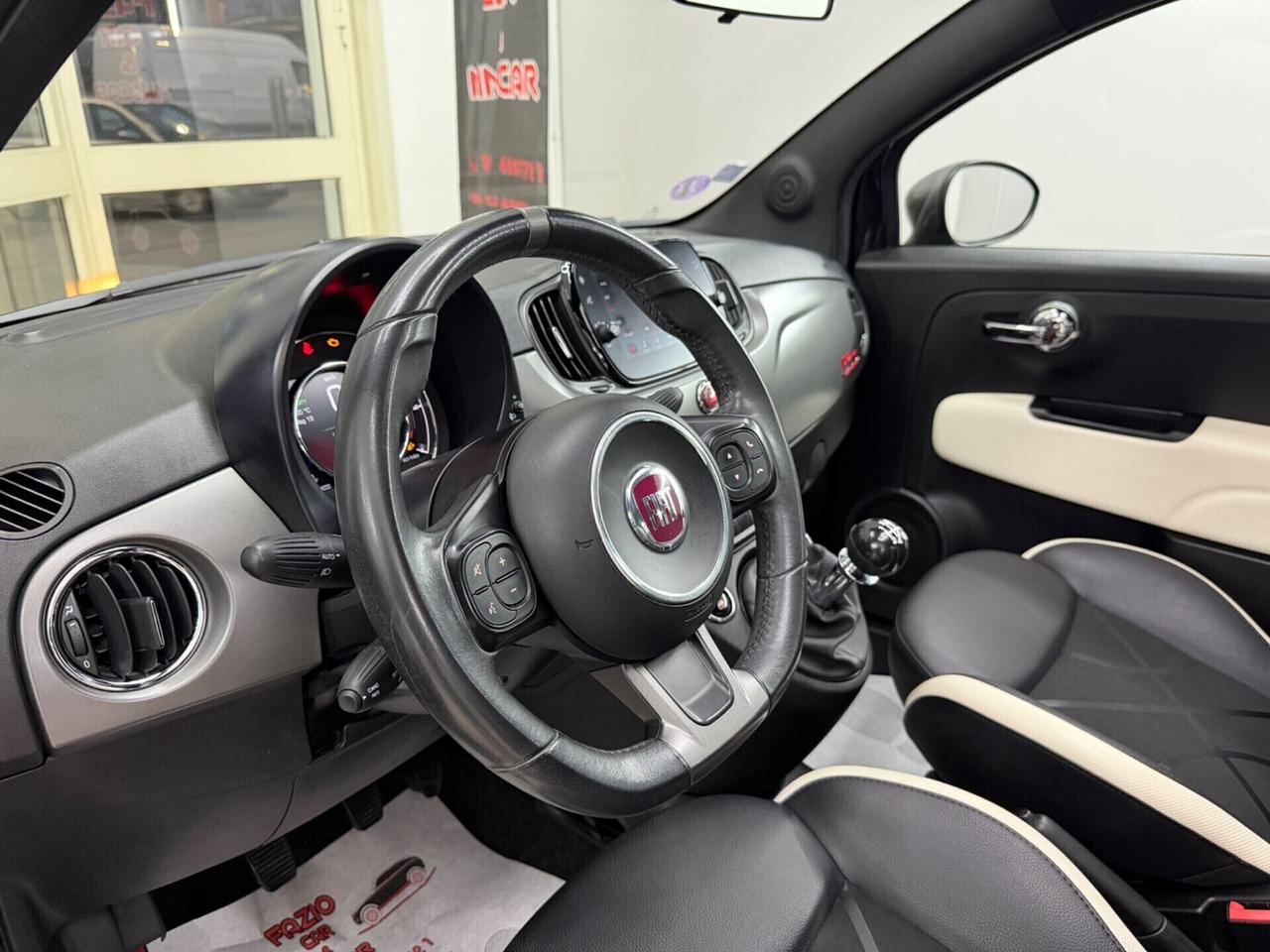 Fiat 500 S 1.2 Strafull