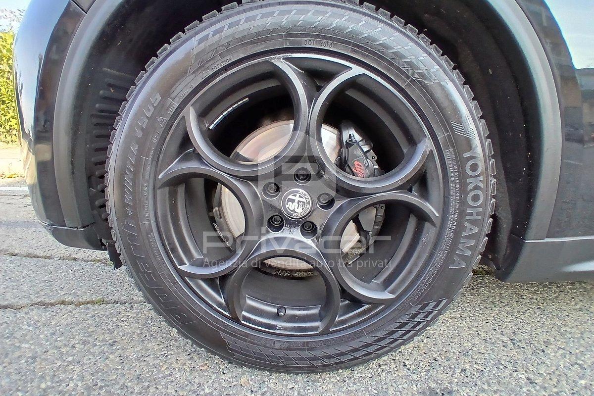 ALFA ROMEO Stelvio 2.2 Turbodiesel 160 CV AT8 RWD Sport-Tech