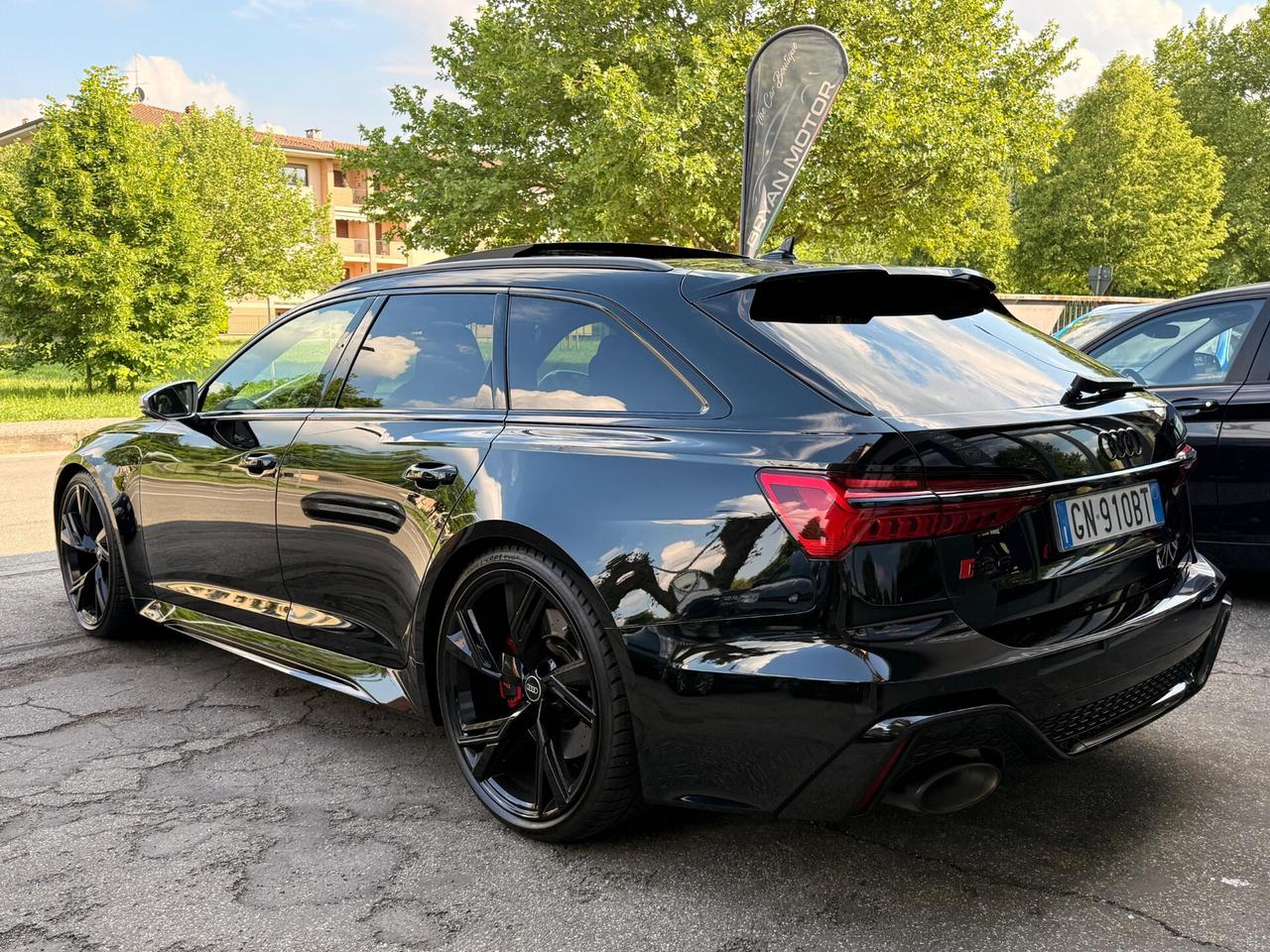 Audi A6 RS 6 Avant 4.0 TFSI V8 quattro tiptronic