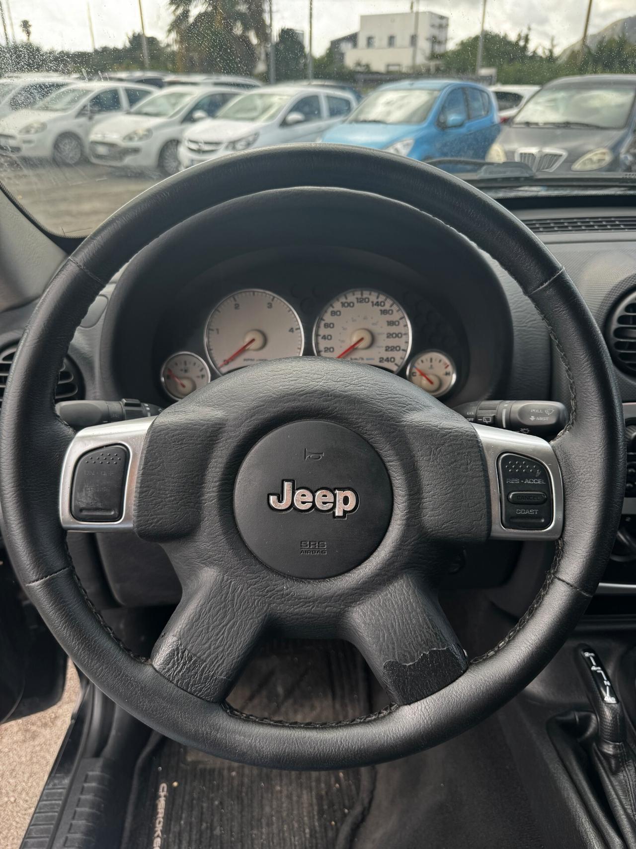 Jeep Cherokee 2.5 CRD Limited