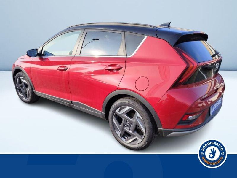 Hyundai Bayon 1.0 TGDI 48V MT XClass