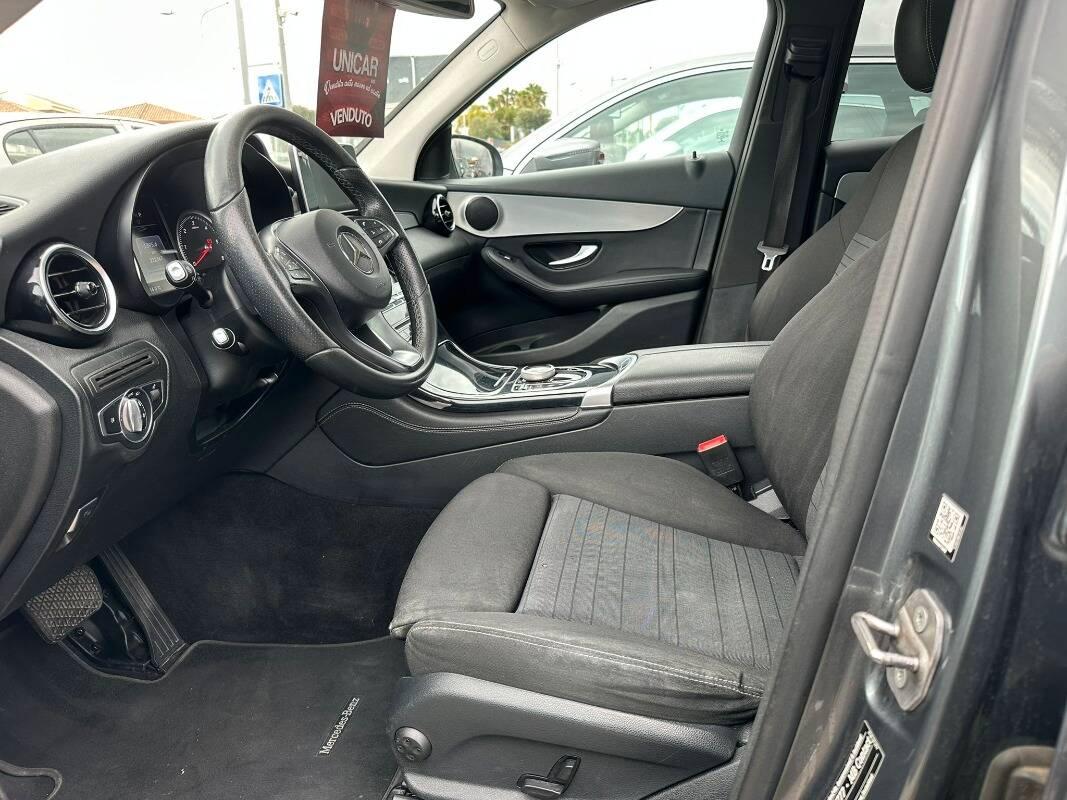Mercedes Classe GLC 250 d Sport 4matic auto