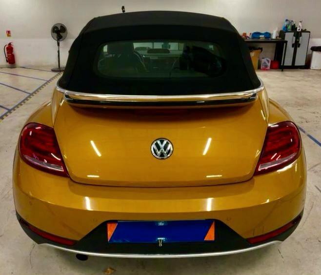 VOLKSWAGEN MAGGIOLINO CABRIO 1.2 TFSI 105CV DSG DUNE