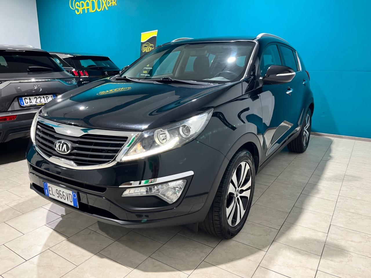 KIA SPORTAGE 2012 DIESEL *UNICOPROPRIETARIO