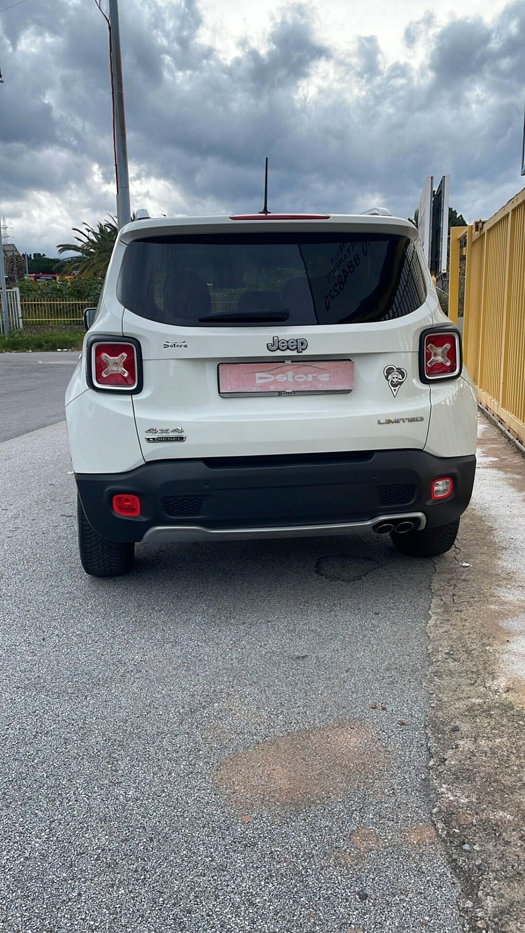 Jeep Renegade 2.0 Mjt 140CV 4WD Active Drive Limited