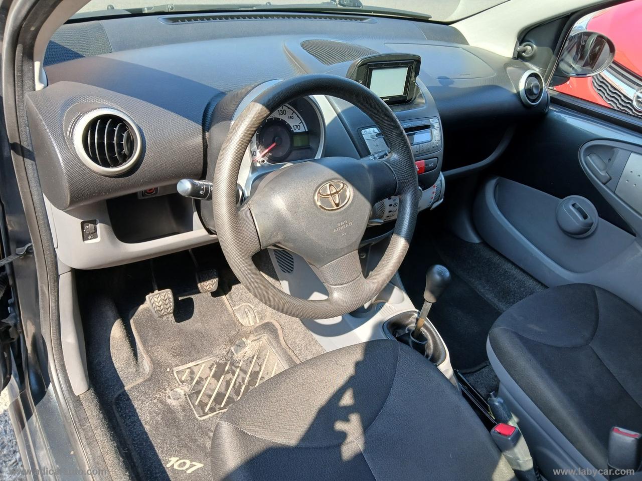 TOYOTA Aygo 1.0 VVT-i 5p. Connect