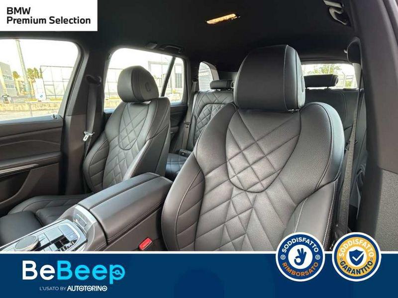 BMW X5 XDRIVE30D MSPORT AUTO