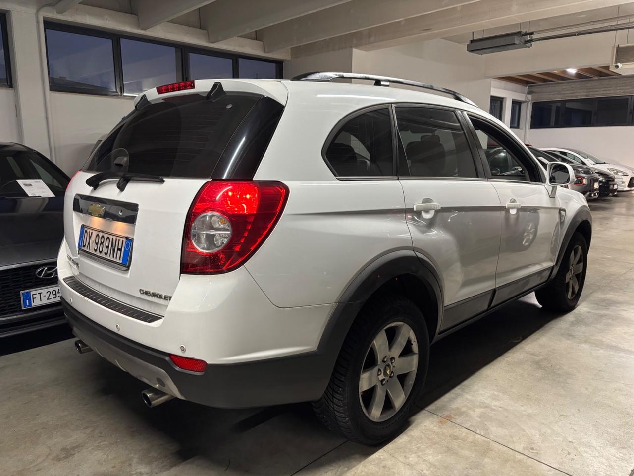 Chevrolet Captiva 2.0 VCDi 7 POSTI