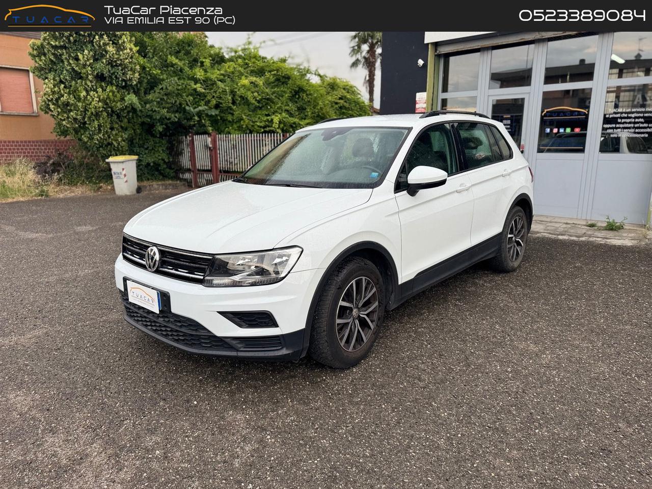 Volkswagen Tiguan Urban 1.6 TDI #6108