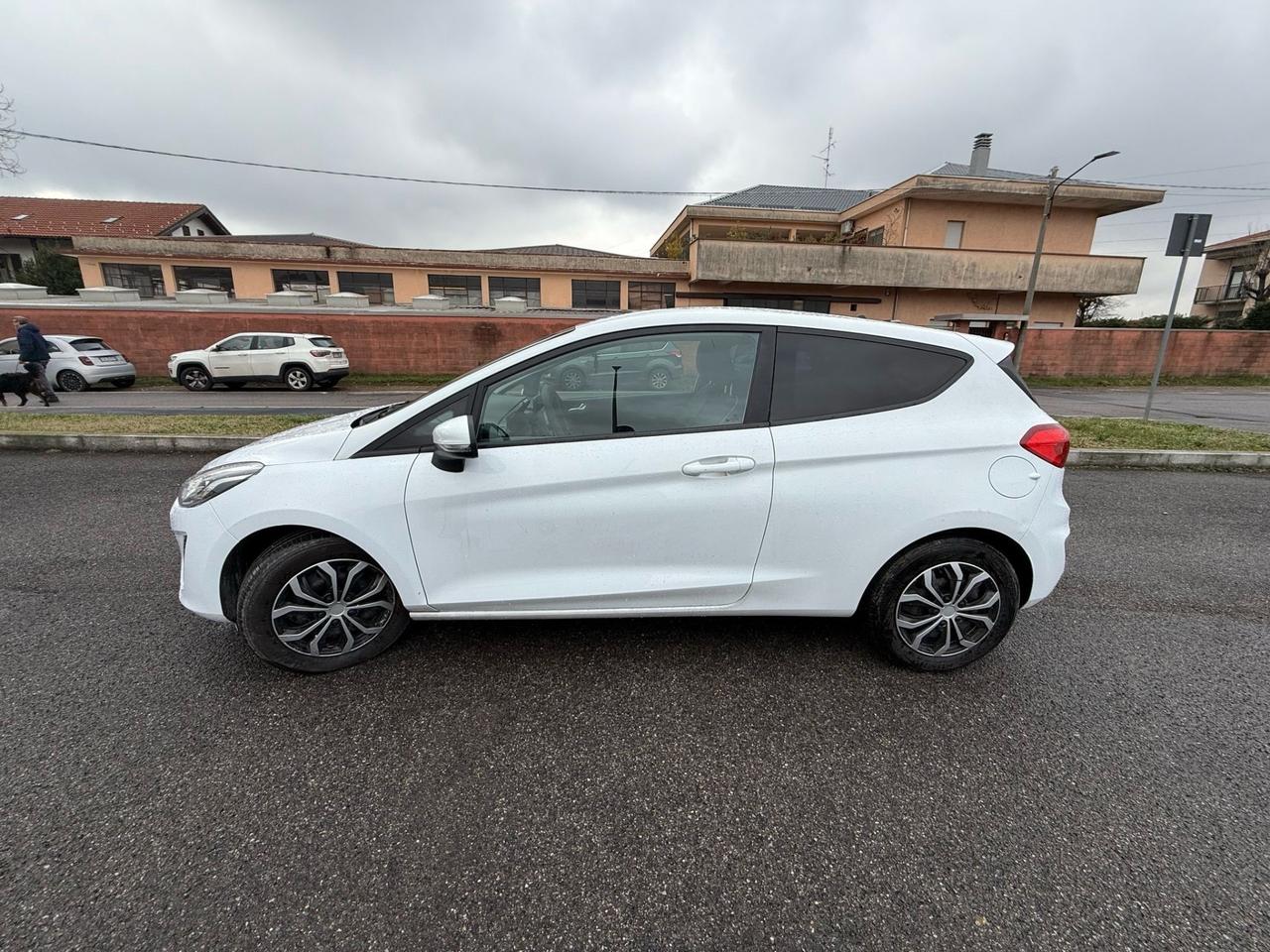 Ford Fiesta Van Euro 6.2