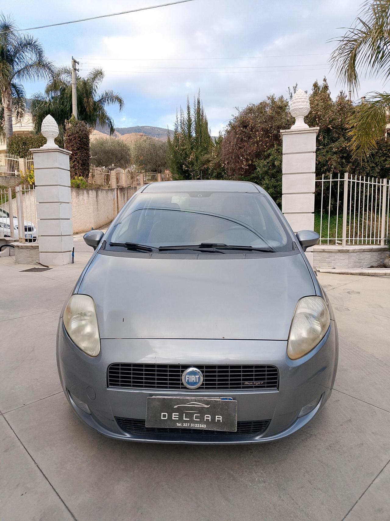 Fiat Grande Punto 1.3 MJT 90 CV 5 porte Dynamic