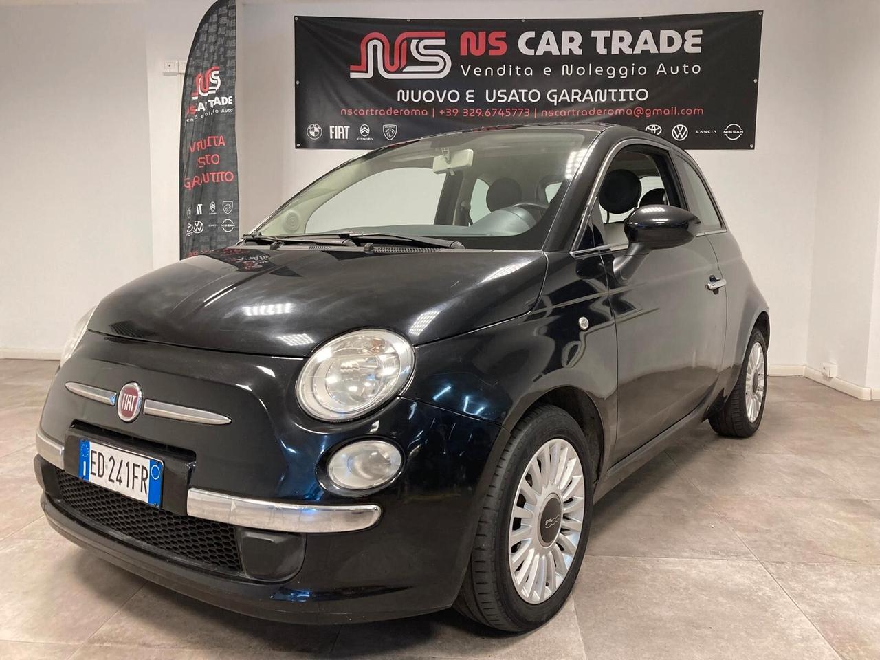 FIAT 500 1.2 LOUNGE - OK NEOPATENTATI - EURO 5B