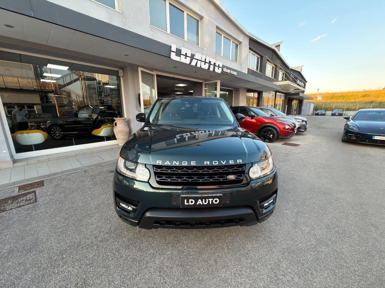 Land Rover Range Sport 3.0 SDV6 HSE Dynamic