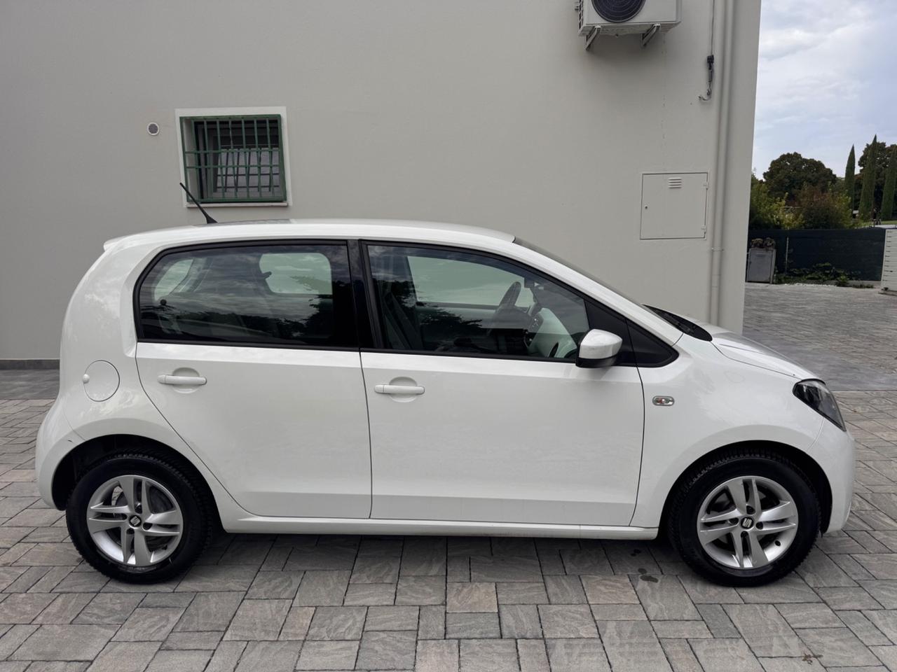Seat Mii 1.0 68 CV 5 porte by Mango Nero Assoluto Ecofuel OK NEOPATENTATI