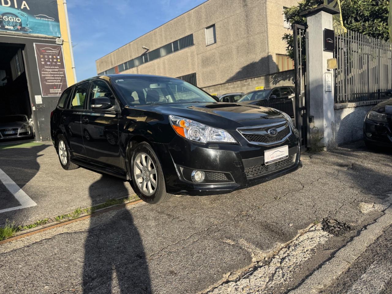 Subaru Legacy 2.0D SW Trend