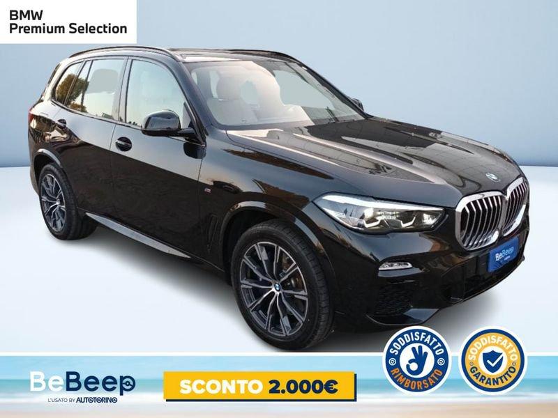 BMW X5 XDRIVE30D MHEV 48V MSPORT AUTO