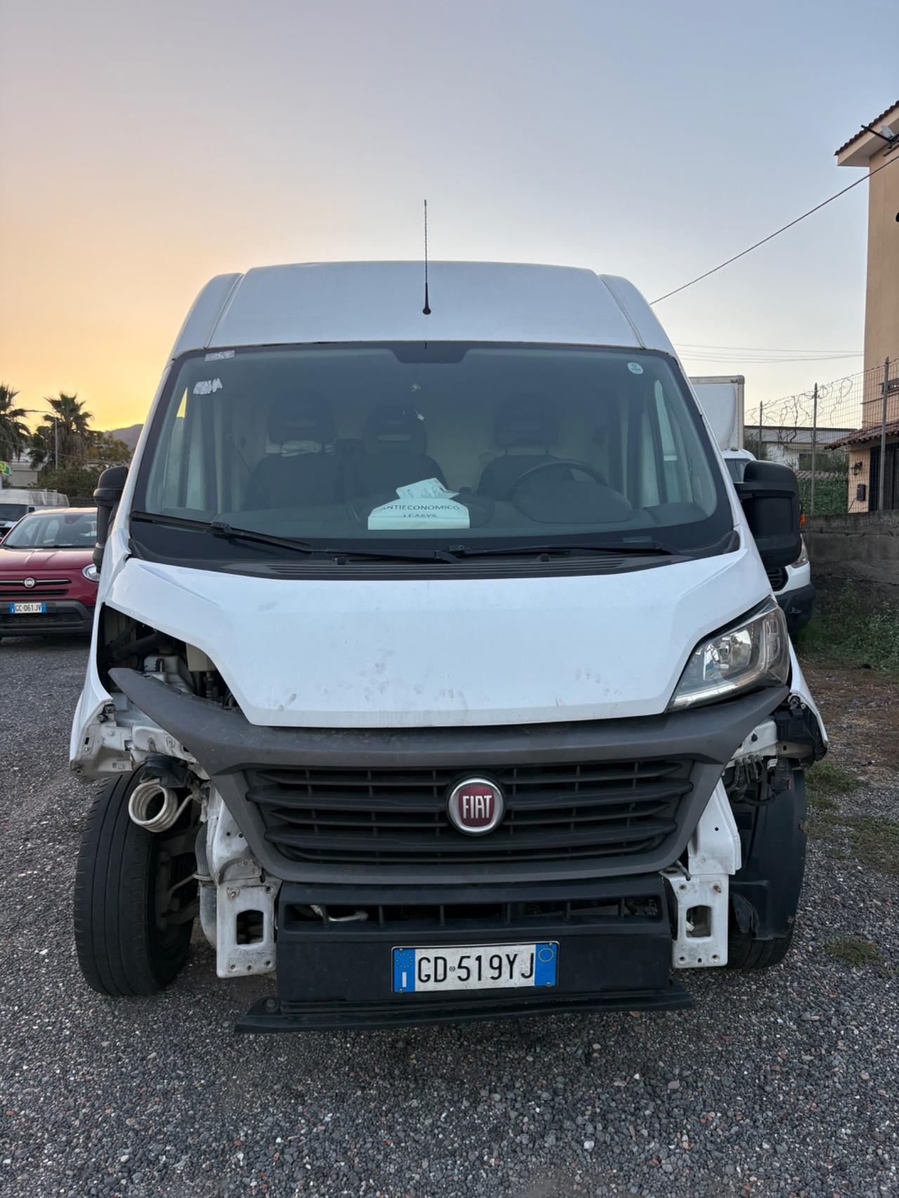 Fiat Ducato 33 MH2 2.3 MJT 140CV E6D-temp