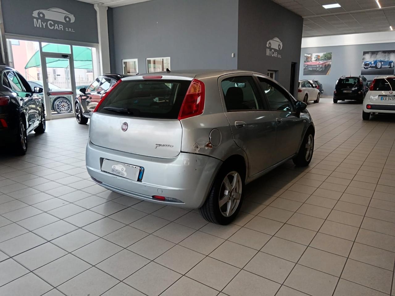 Fiat Grande Punto Benz/GPL Manuale