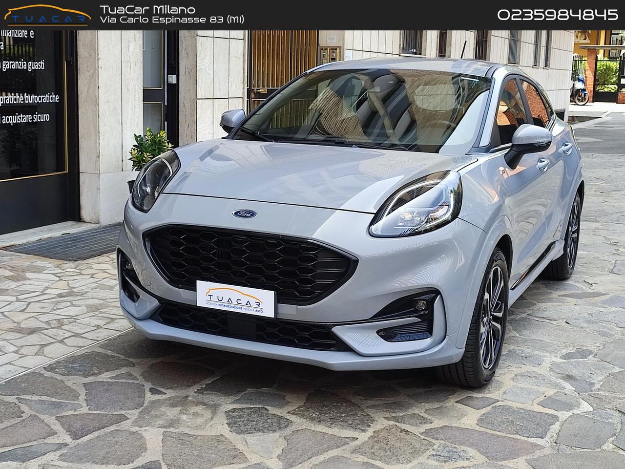 Ford Puma 1.0 EcoBoost MHEV ST-Line 125 CV #5918