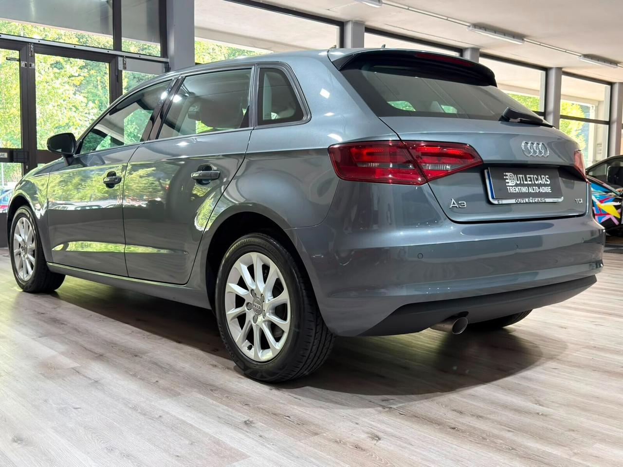 AUDI A3 SPORTBACK 1.6 TDI 105cv 119.000km