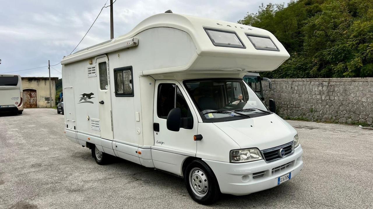 Fiat Ducato Camper 2.8 jtd 6 posti