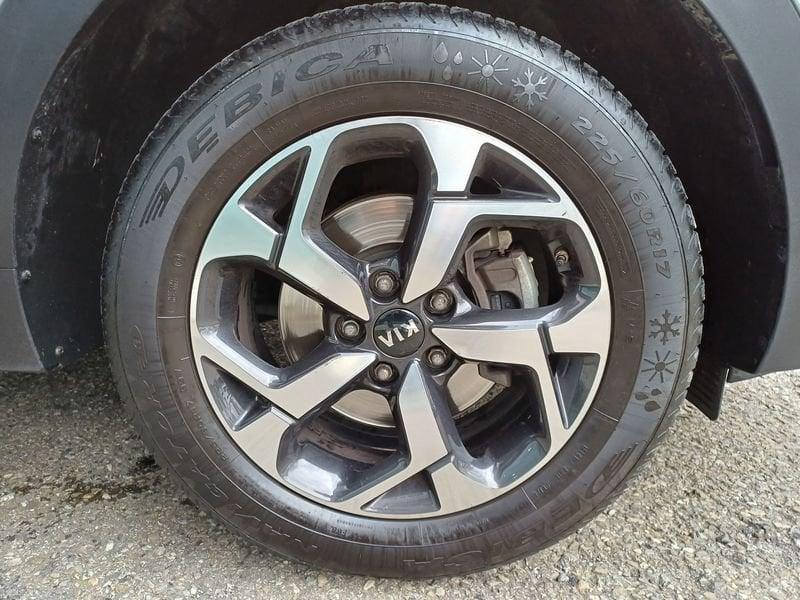 KIA Sportage 1.6 ECOGPL 2WD GARANZIA - KM CERTIFICATI