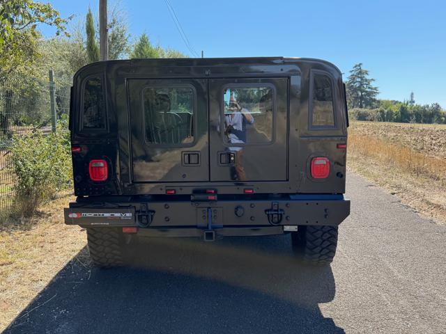 HUMMER H1 6.5 V8 Turbo Diesel Versione Civile-Pelle Verde