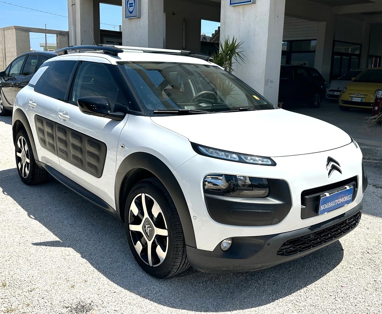 Citroen C4 Cactus 1.6 BlueHDi 2017 100milaKM