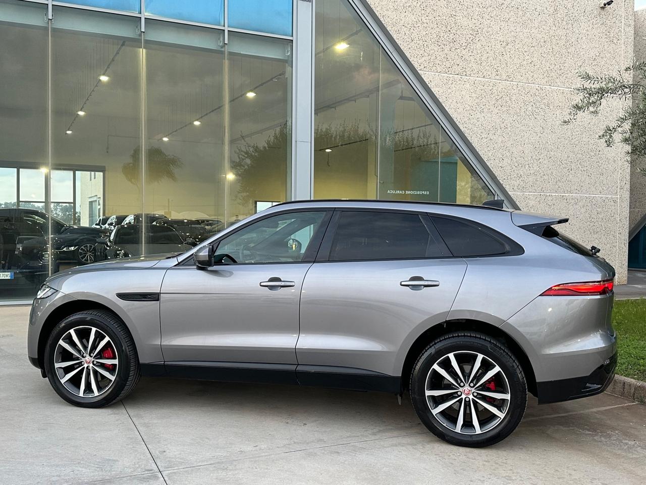 Jaguar F-Pace 2.0d SE 163cv AUTOCARRO N1 totalmente detraibile