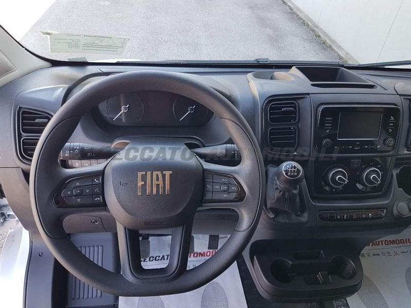 FIAT Ducato Ducato Serie 2 Furgone Lastrato 33q Mh2 120cv 2.2 Multijet 3 E6e