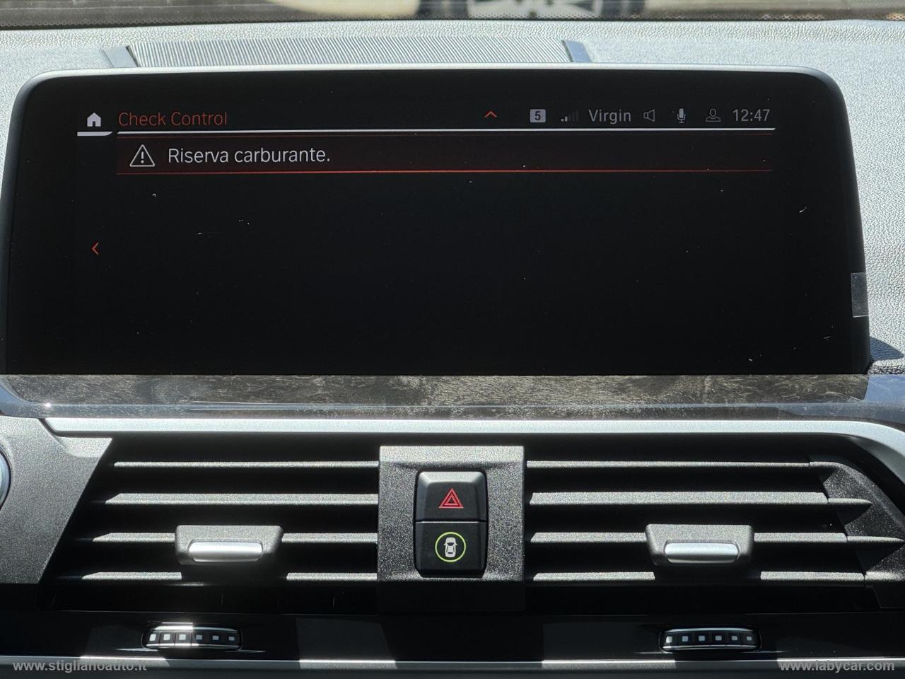 BMW X4 xDrive20d xLine MY 19 Head up display